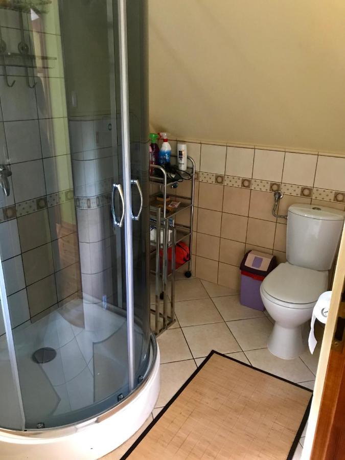 Zolty Domek Nad Jeziorem Lubniewice Eksteriør bilde