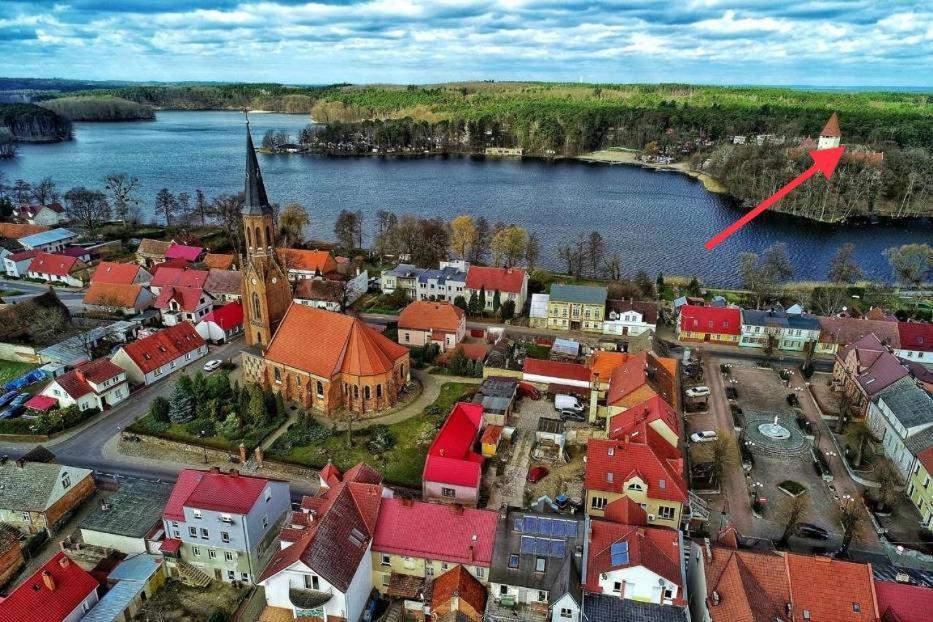 Zolty Domek Nad Jeziorem Lubniewice Eksteriør bilde