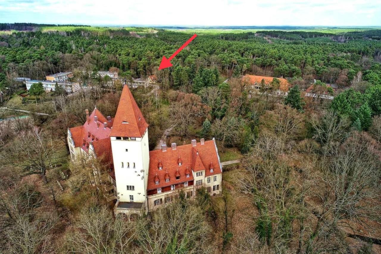 Zolty Domek Nad Jeziorem Lubniewice Eksteriør bilde